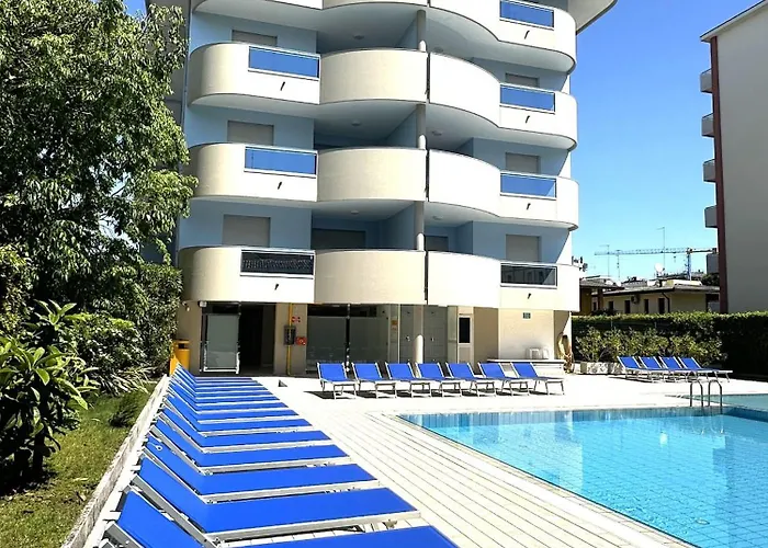 Stylish 50mt From The Sea With Pool Access * Bibione