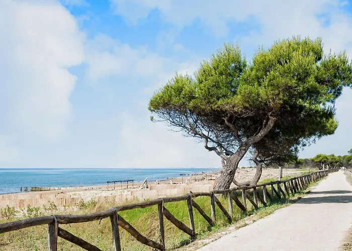 Daire Stylish 50mt From The Sea With Pool Access Bibione